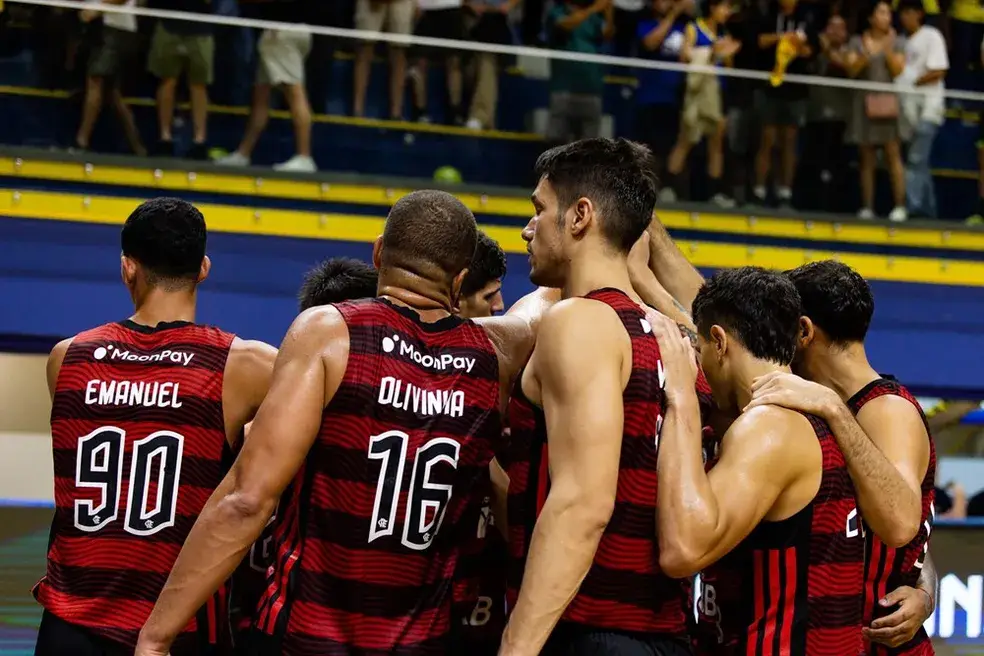 Time de basquete do Flamengo