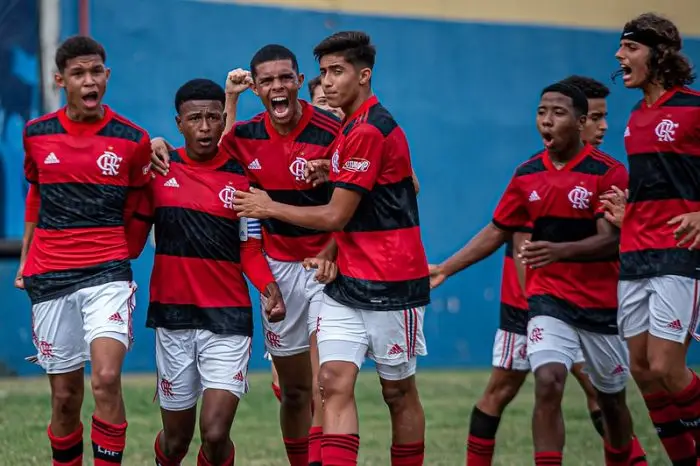 Time Sub-15 do Flamengo