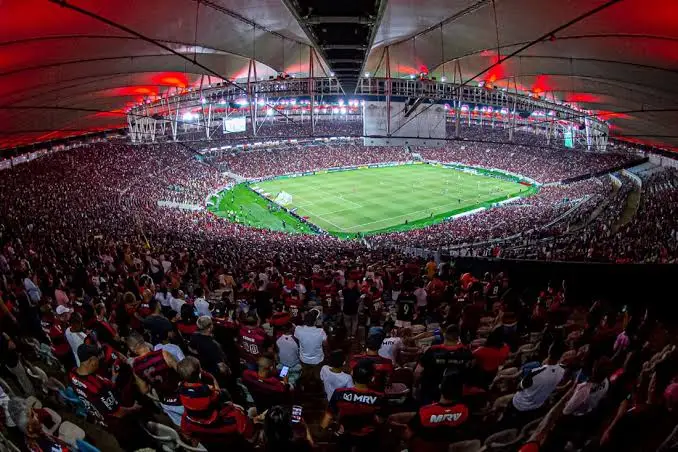 Torcida do Flamengo no Maracanã possui a maior média de público por jogo em 2023