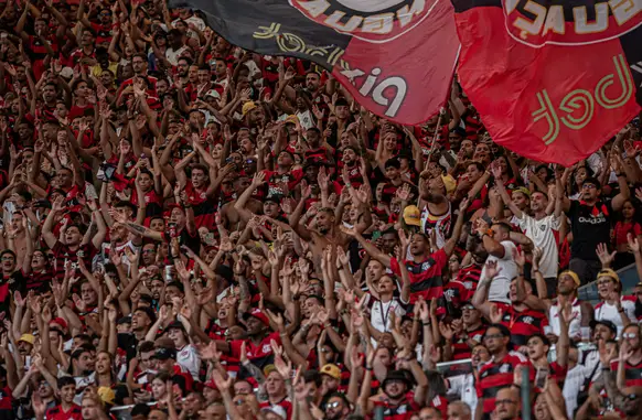 Torcida do Flamengo (Foto: Paula Reis / Flamengo)