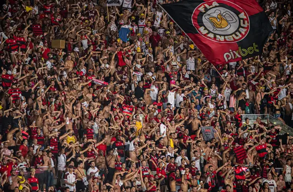 Torcida do Flamengo (Foto: Paula Reis / Flamengo)