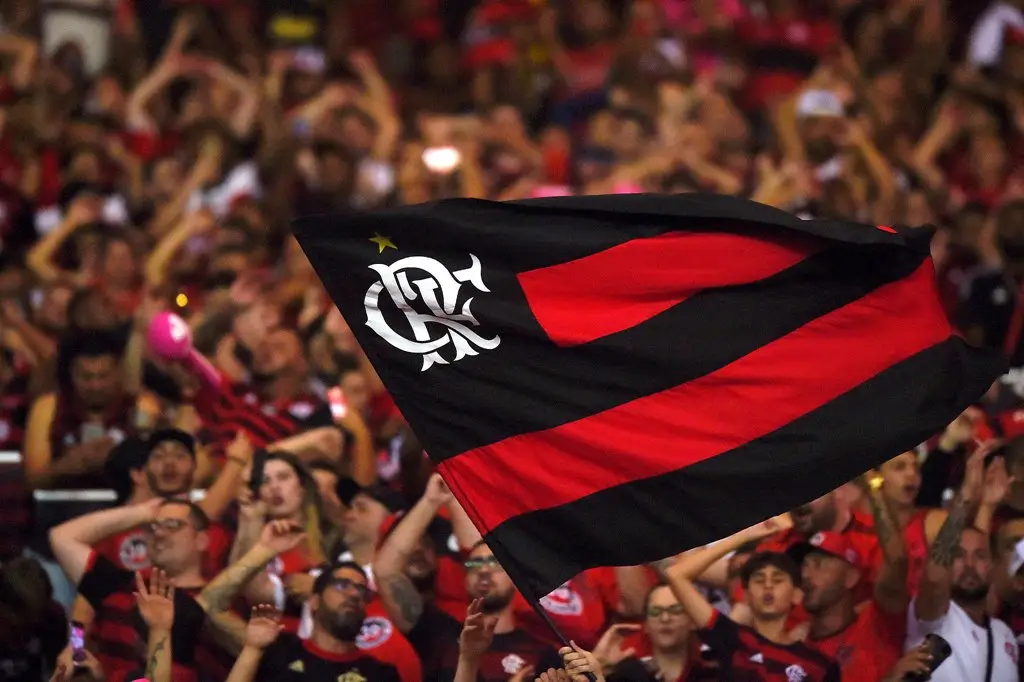 Torcida Flamengo bandeira