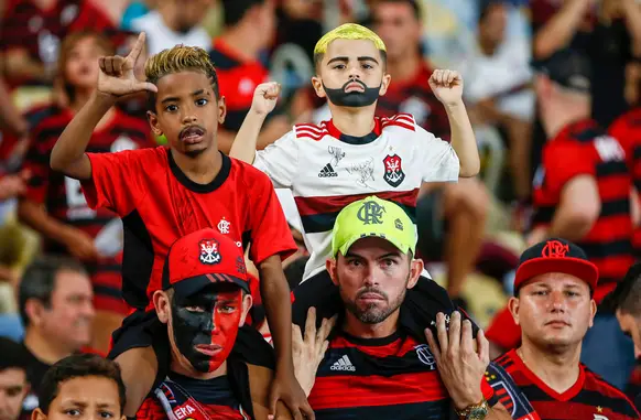 Torcida Flamenguista (Foto: Divulgação/Flamengo)