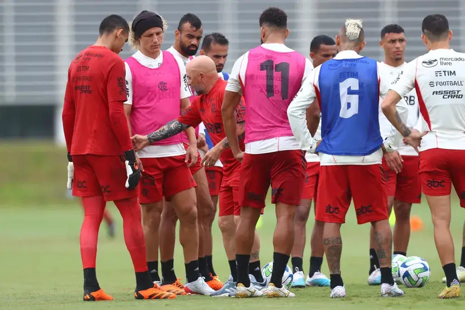 Treino/Preparação com Sampaoli