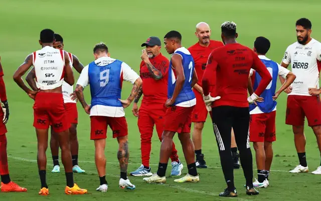 Treino/Preparação com Sampaoli