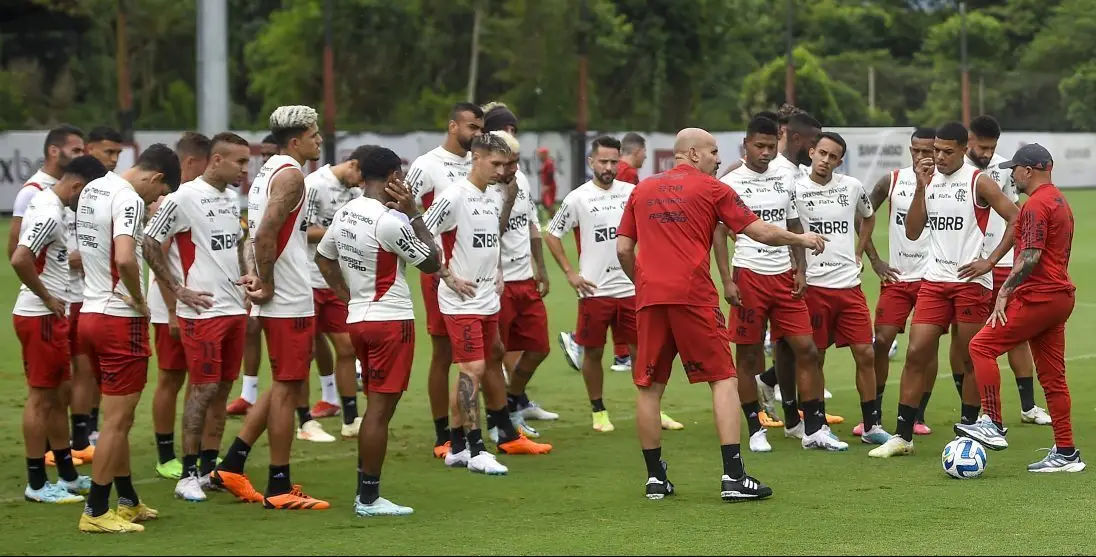 Treino/Preparação com Sampaoli