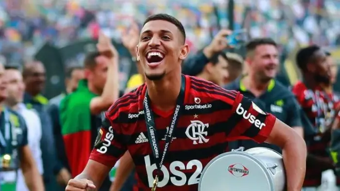 Vinicius Souza participou dos principais títulos do Flamengo em 2019