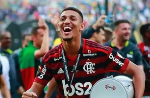 Vinicius Souza participou dos principais títulos do Flamengo em 2019 (Foto: Divulgação/Flamengo)