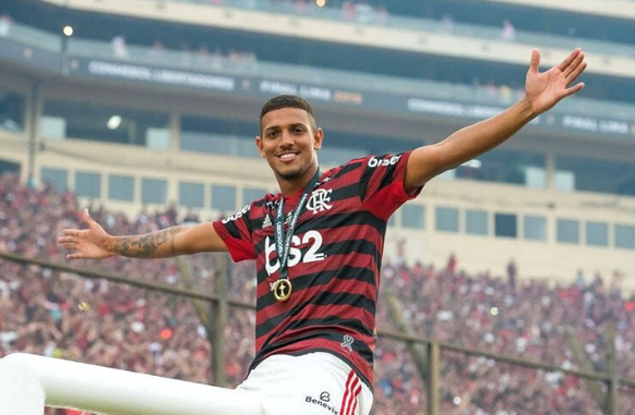 Vinicius Souza (Foto: Flamengo)