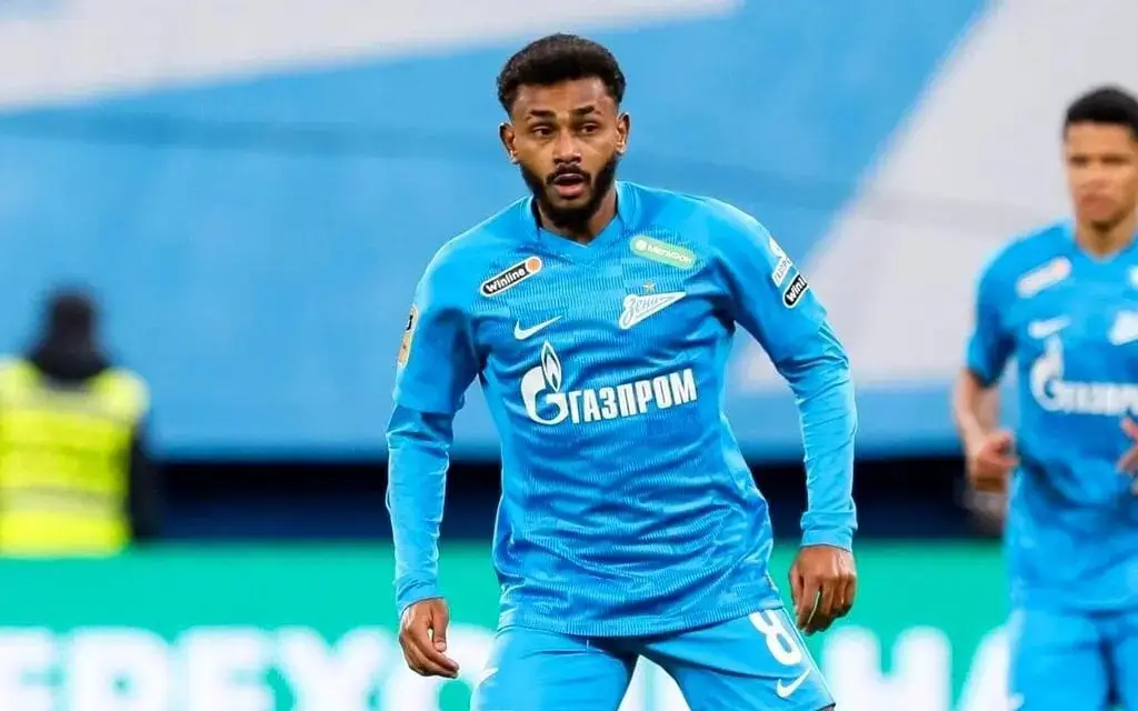 Wendel, jogador do Zenit (RUS)