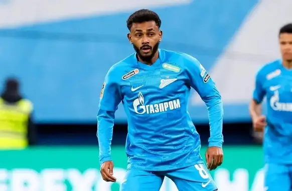 Wendel, jogador do Zenit (RUS) (Foto: Gazeta Press)