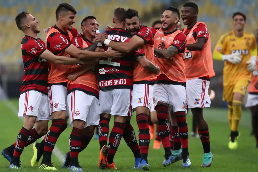 A provável escalação do Flamengo contra o Goiás pelo Brasileirão