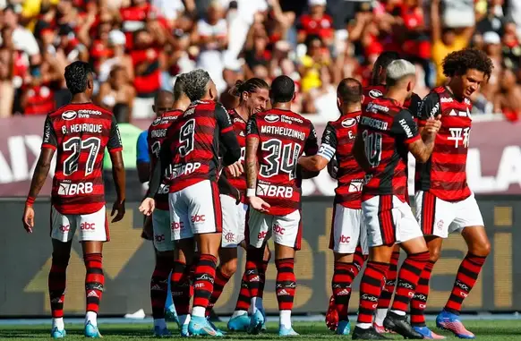 Fim das lesões! Tite tem todo o time à disposição (Foto: Divulgação/ Flamengo)