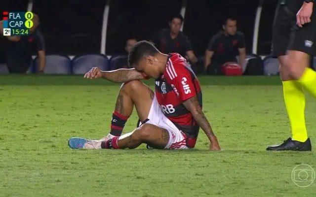 Allan sofreu uma lesão num jogo em setembro e ficou dois meses se recuperando