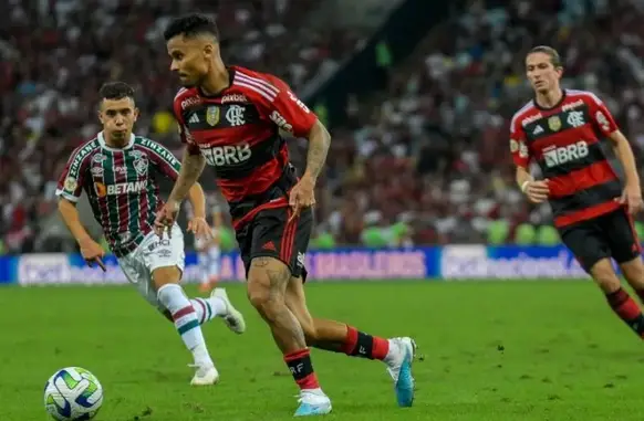 Allan é mais um problema para o Flamengo (Foto: Divulgação/ Flamengo)