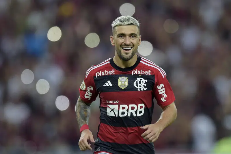 Arrascaeta é a esperança de gols para o Flamengo na final da Copa do Brasil