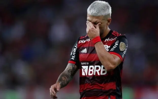 Arrascaeta pode ser a grande esperança do Flamengo para o jogo decisivo da final da Copa do Brasil