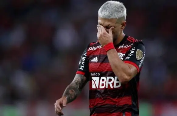 Arrascaeta pode ser a grande esperança do Flamengo para o jogo decisivo da final da Copa do Brasil (Foto: Coluna do Fla)