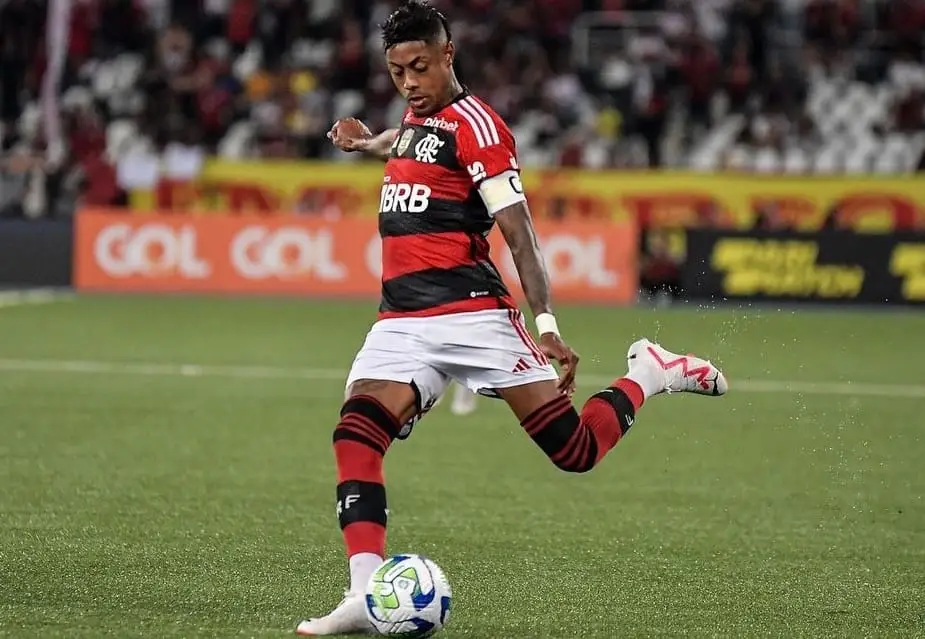 Bruno Henrique dispertou o interesse de Corinthians, São Paulo, Palmeiras e Atlético-MG para a temporada 2024
