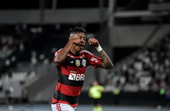 Bruno Henrique está no Flamengo há 5 temporadas e é uma das peças principais nas conquistas de títulos do clube nos últimos anos (Foto: Thiago Ribeiro/AGIF)