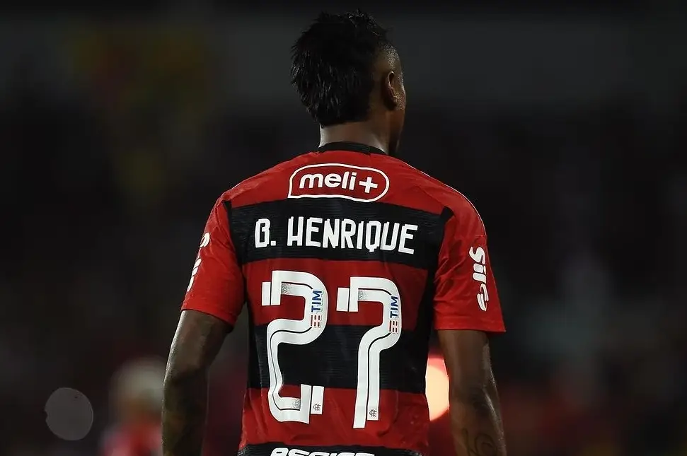 Bruno Henrique foi o grande destaque do clássico vencido pelo Flamengo