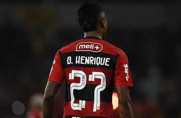Bruno Henrique foi o grande destaque do clássico vencido pelo Flamengo (Foto: Reprodução/ Instagram)