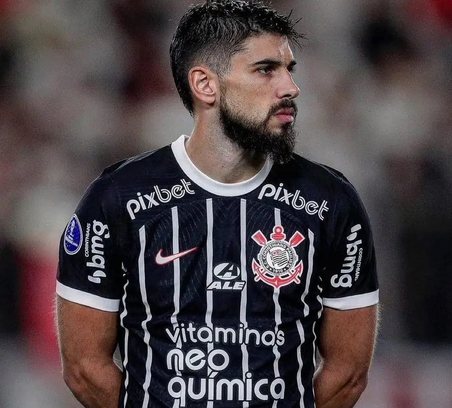 Bruno Méndez está no Corinthians desde 2019