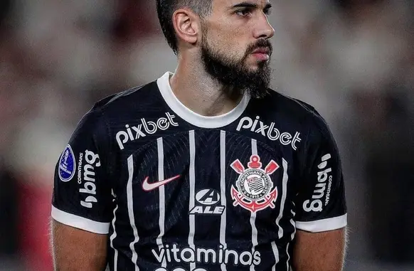 Bruno Méndez está no Corinthians desde 2019 (Foto: Reprodução/ Instagram)