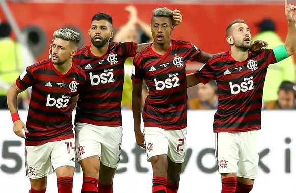 Dúvida para ataque do Flamengo em final contra São Paulo (Foto: Divulgação/ Flamengo)