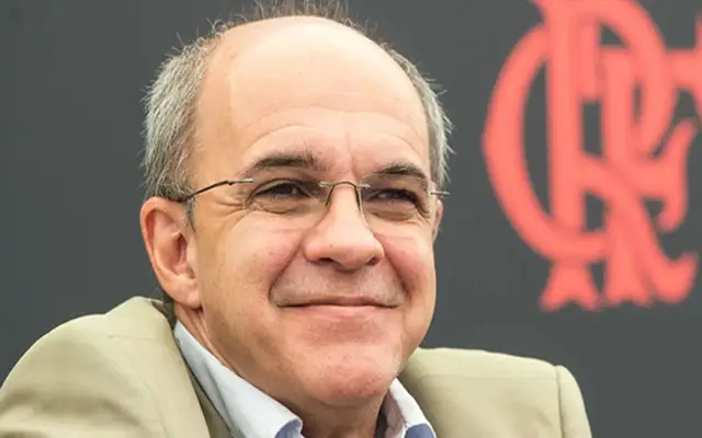 Eduardo Bandeira de Mello, ex-presidente do Flamengo