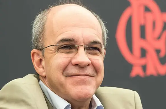 Eduardo Bandeira de Mello, ex-presidente do Flamengo (Foto: Reprodução)