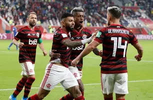 Everton Ribeiro brilhou nas conquistas do Flamengo entre 2019 e 2022 e foi peça fundamental na formação do time titular (Foto: Agência EFE)