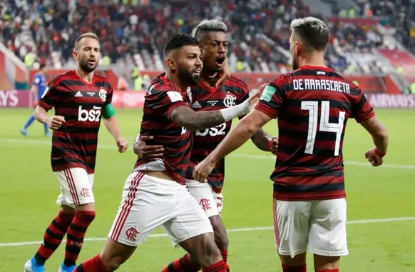 Everton Ribeiro brilhou nas conquistas do Flamengo entre 2019 e 2022 e foi peça fundamental na formação do time titular (Foto: Agência EFE)