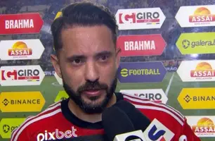 Everton Ribeiro (Foto: Reprodução/Globo)