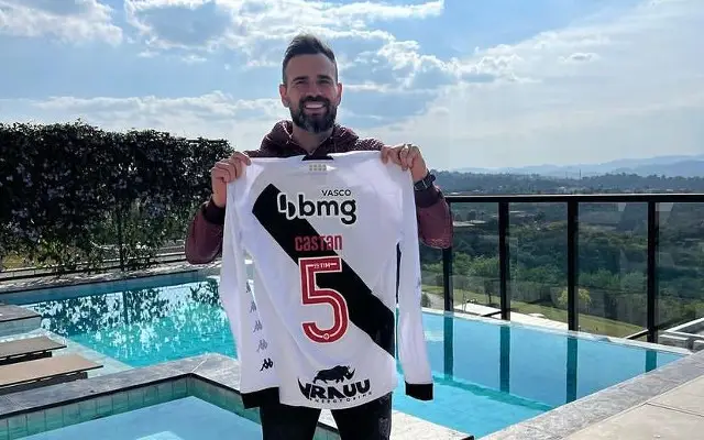 Ex jogador do Vasco, Leandro Castán