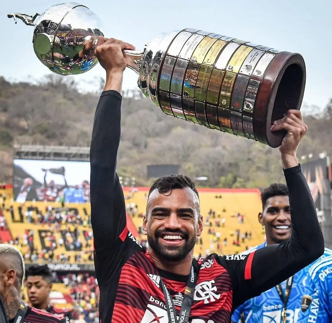 Fabrício foi um dos principais nomes na conquista dos títulos que o Flamengo conquistou em 2022
