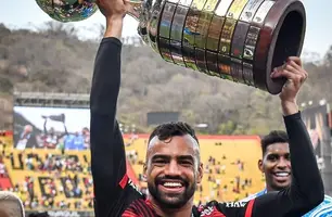 Fabrício foi um dos principais nomes na conquista dos títulos que o Flamengo conquistou em 2022 (Foto: Divulgação/ Perfil Oficial)