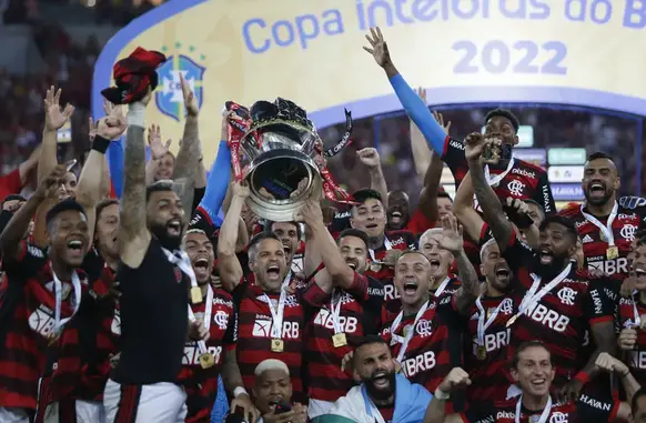 Flamengo campeão da Copa do Brasil 2022 após enfrentar problemas durante a temporada (Foto: Reprodução)