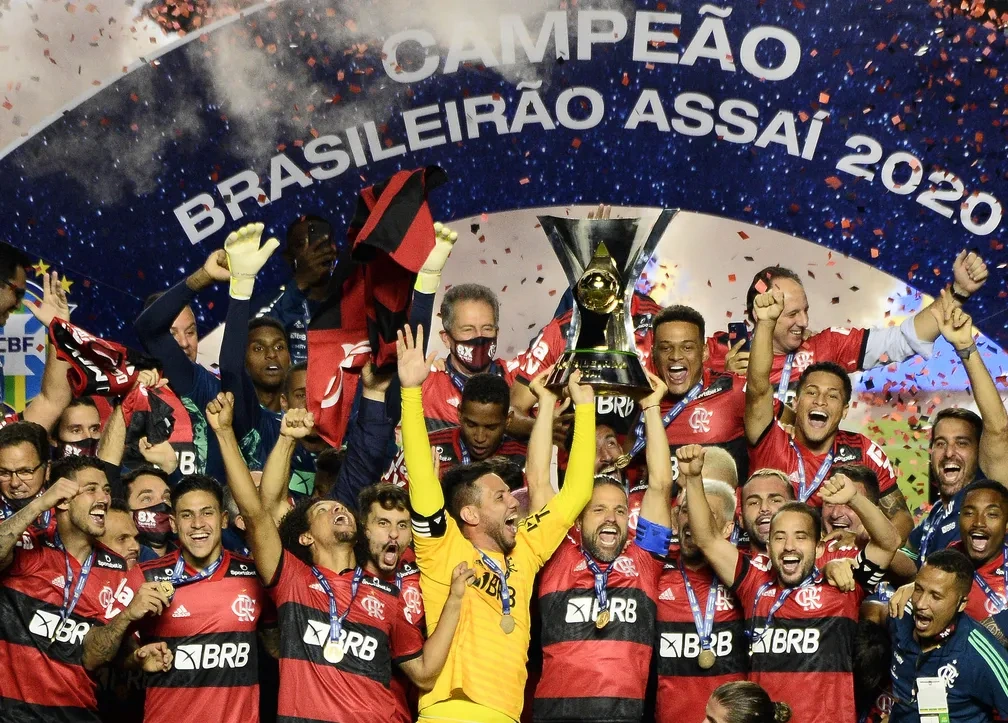 Flamengo é campeão brasileiro de 2020 dentro do Morumbi