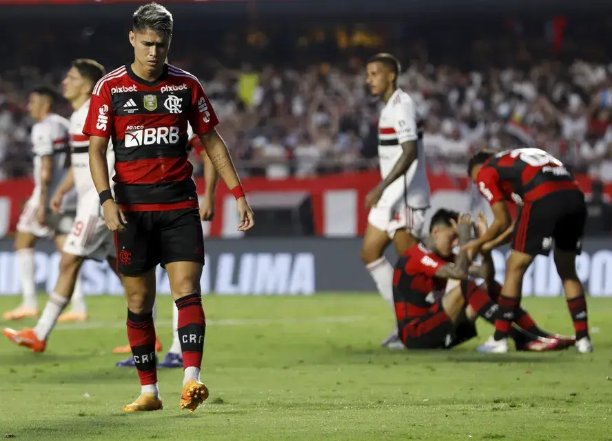 Flamengo marcou apenas um nos últimos quatro jogos