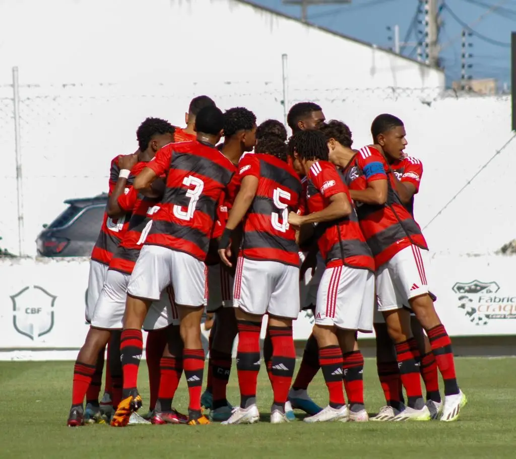 Flamengo nas quartas de final do Brasileirão Sub-17