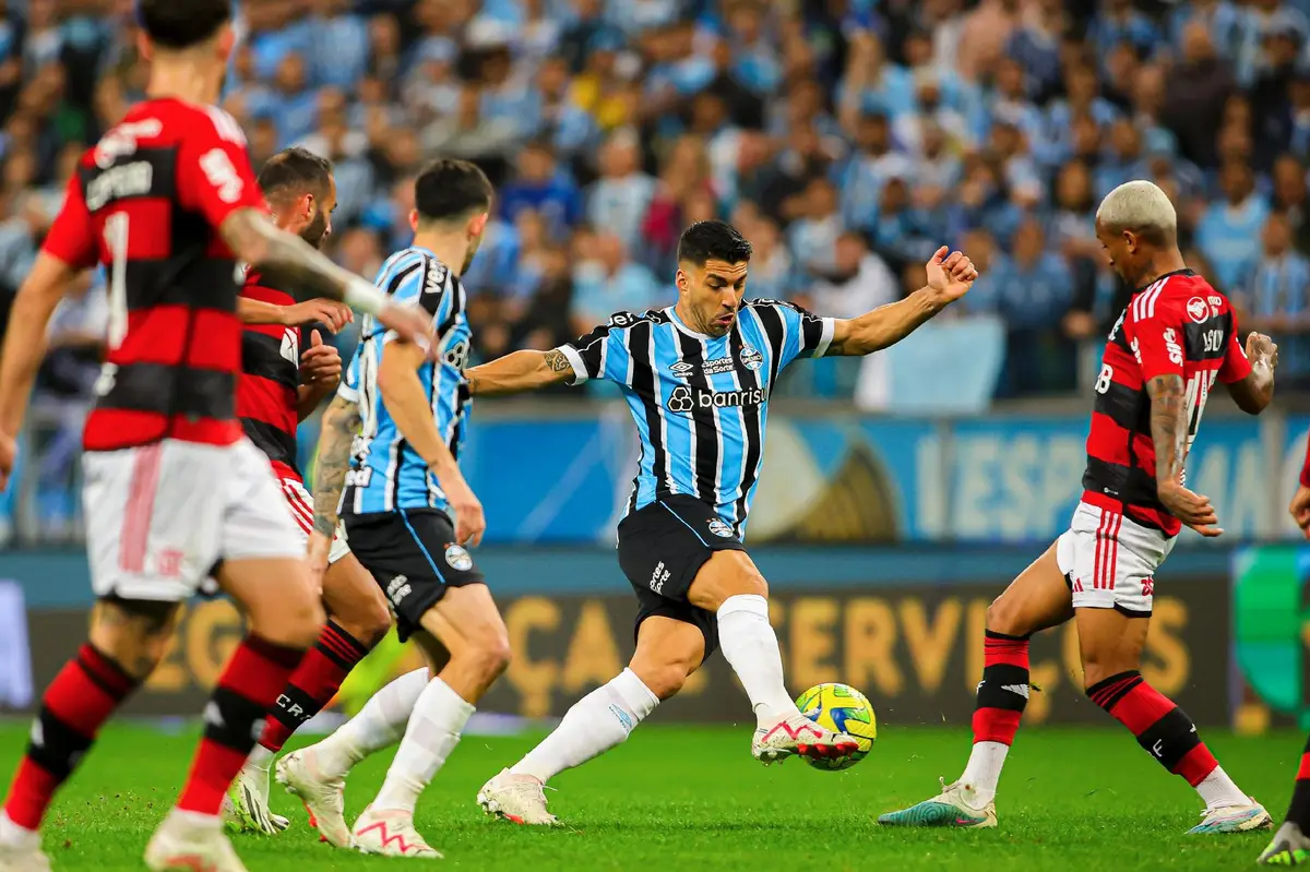 Brasileirão: como foram os últimos jogos entre Grêmio e Flamengo?