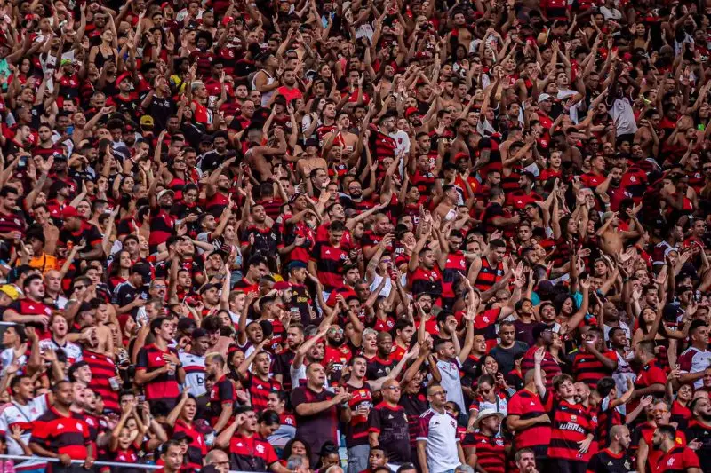 Flamengo registra a maior média de público em 2023 entre todos os clubes do brasileirão série A