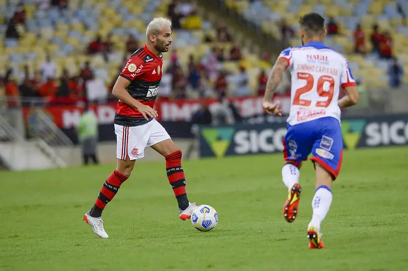 Olimpia define escalação para jogo contra o Flamengo, pela