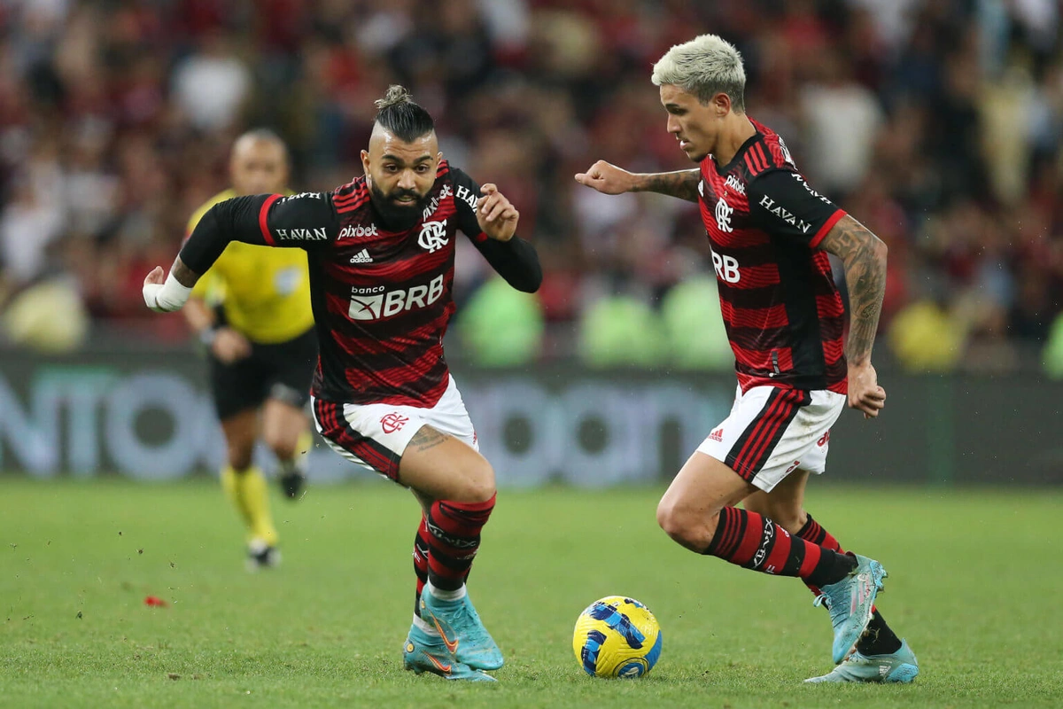 Gabigol e Pedro formam uma dupla de ataque temida