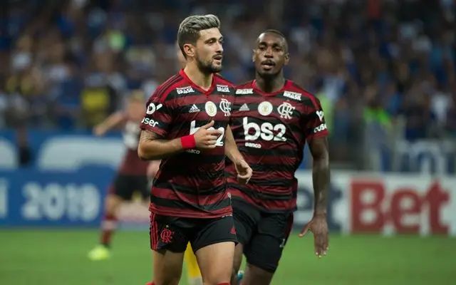 Gerson e Arrascaeta