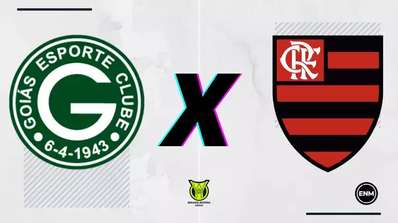 GOIÁS X FLAMENGO: BRASILEIRÃO SÉRIE A