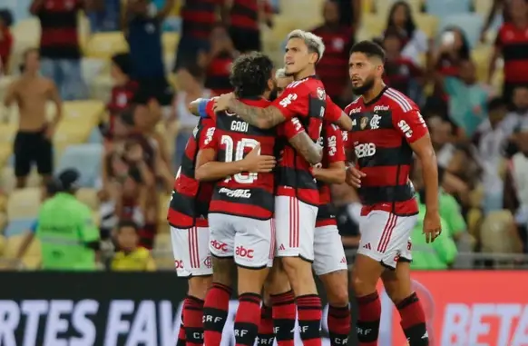 Jogadores do Flamengo se preparam para o jogo decisivo da Copa do Brasil (Foto: Reprodução)