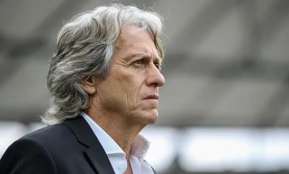 Jorge Jesus teve um curta passagem pelo Flamengo, permanecendo por menos de um ano mais o suficiente para marcar o nome no mural de ídolos do Clube (Foto: ESPN Brasil)