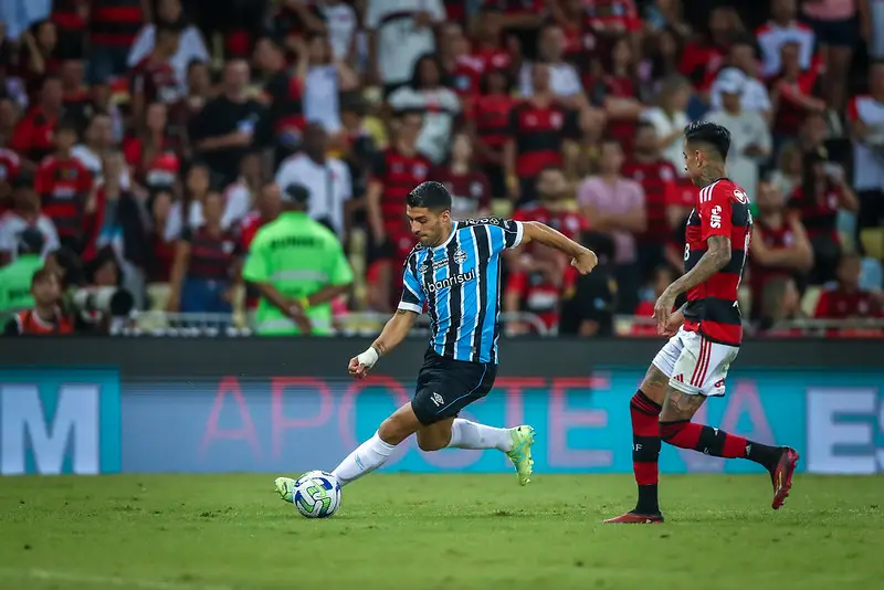 Luis Suárez deve deixar o Grêmio ao final da temporada 2023